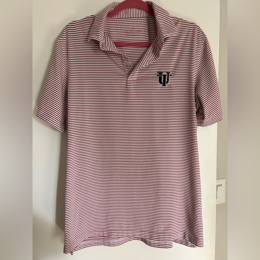 Vineyard Vines Collegiate Collection Sankaty polo | University of Tampa | medium